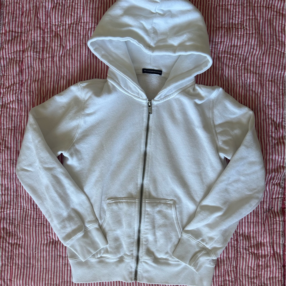 Brandy Melville zip up hoodie
